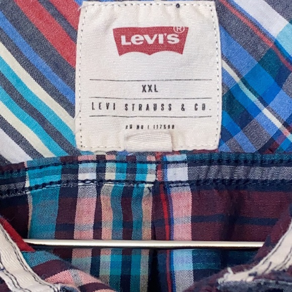 LEVI’S| button down shirt XXL/ Slim fit - Picture 4 of 8